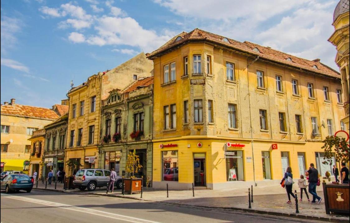 Muresenilor Central Residence 2 Braszów Zewnętrze zdjęcie