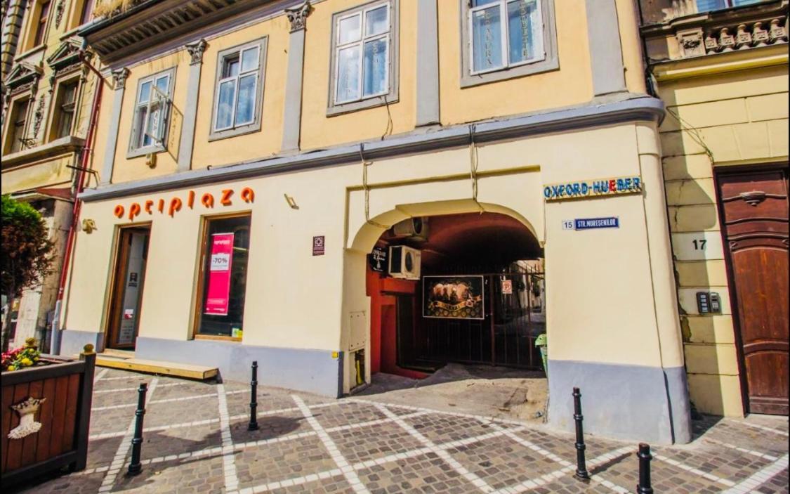 Muresenilor Central Residence 2 Braszów Zewnętrze zdjęcie