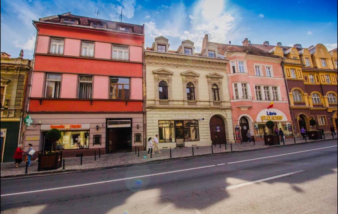 Muresenilor Central Residence 2 Braszów Zewnętrze zdjęcie