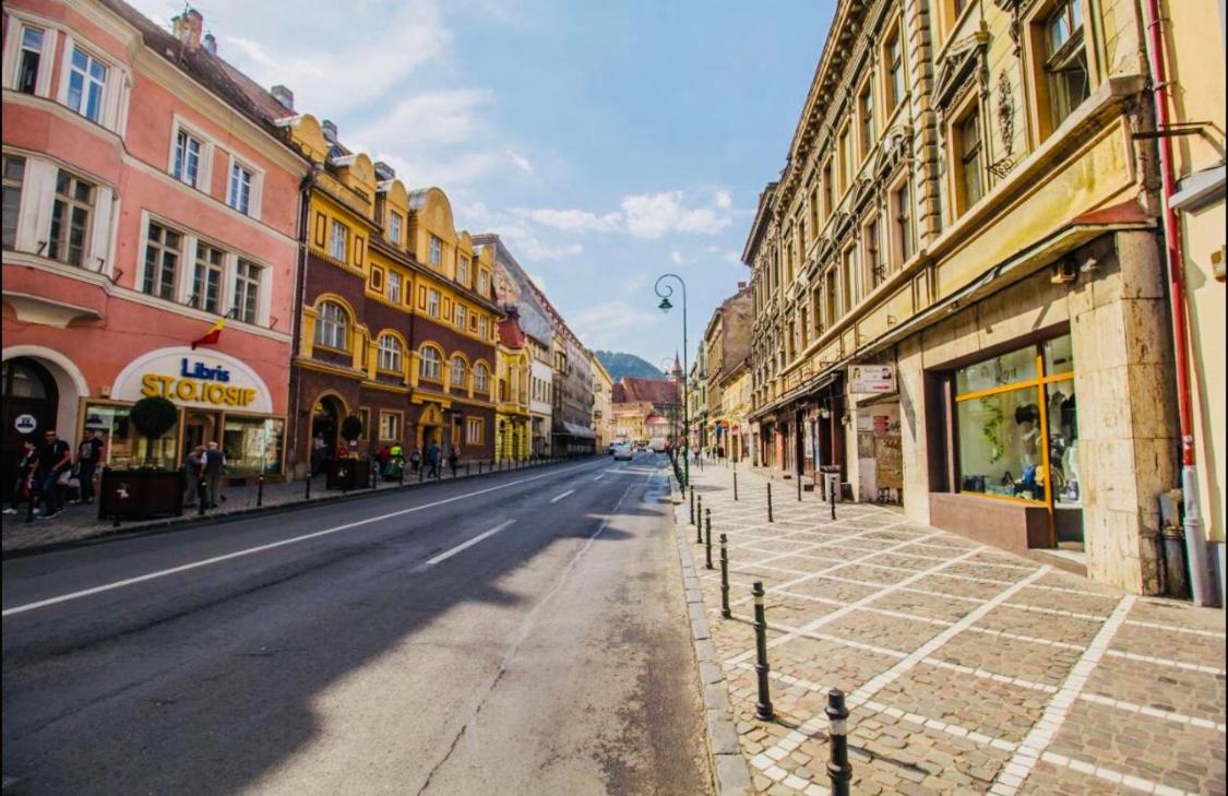Muresenilor Central Residence 2 Braszów Zewnętrze zdjęcie